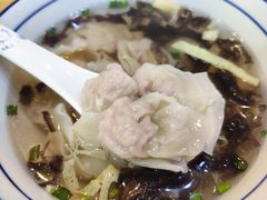 鲜肉小馄饨-景芳周大姐(国大城市广场店)