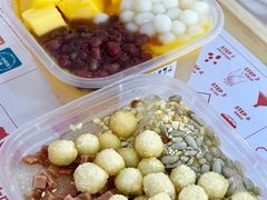 玫瑰糍粑什锦冰粉-禧冰粉(龙洞商业步行街店)