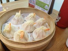 清甜鲜虾鲜肉小笼包-包小笼·金牌汤包(中山路店)