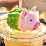 〖叮～收获一只苦瓜猪猪|茶救星球〗