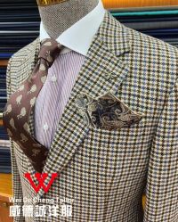 点击看大图 -香港威德诚洋服BESPOKE西服西装高级定制(上海湾一店)