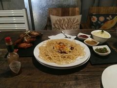 -HIGH FIVE哈福手工汉堡(桂林路店)