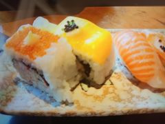 寿司卷拼盘-和彩放题餐厅(酒仙桥店)