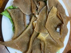 毛肚-香满锅老北京羊蝎子火锅·家常菜(新街口店)