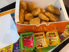 -麦当劳(长江西路得来速店)