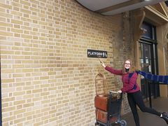 -九又四分之三站台