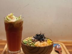 深海大虾波奇饭-Poke lemon海鲜波奇饭·柠檬茶(金碧开放小区店)