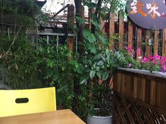 露天位-吉事利茶餐厅