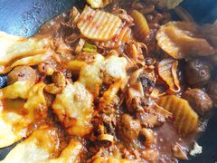 -三里屯土灶炖公鸡地锅鸡(江东店)