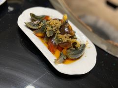 姜汁皮蛋-山城家常菜铁锅炖鱼