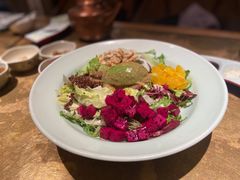 牛油果蔬沙拉-京味斋·烤鸭·北京菜(安贞店)