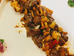 山菌葱爆雪花牛肉-尚一汤 广东炖汤(金桥国际店)