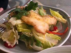 鳕鱼沙拉-CHINCHIN 青青·泰国料理(万象食家店)