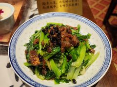 豆豉鲮鱼油麦菜-南昌大饭店·非遗南昌菜(万寿宫店)