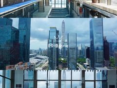 -深圳温德姆至尊酒店·大堂吧·户外花园