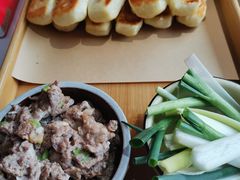 -渔民船说·北塘海鲜·天津菜·海肠捞饭(北塘古镇店)
