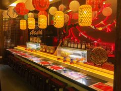 自助取餐区-滩万日本料理Nadaman(国贸大酒店)