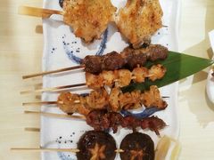 烤串拼盘六点-有喜屋·深夜食堂(北京西路店)