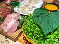 -极简·炭火烤肉主题餐厅·龙虾烧烤·烤羊排(宝龙店)