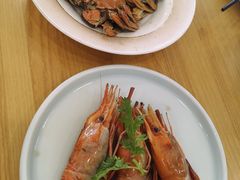盐水虾-品鲜村农家菜·阳澄湖大闸蟹(总店)