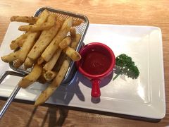 美国酸奶油香葱薯条-豪客来牛排(钢铁大街店-2106)