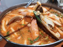秘方冬阴功海鲜汤-岛风·台食小馆 ISLAND BISTRO(烟台山店)