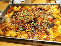 -鉳里小馆·烤鱼·大虾·烧鸡公