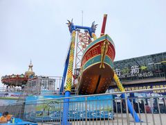 -北戴河碧螺塔海上酒吧公园