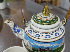 -粘豆包柴火铁锅炖