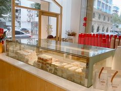 面包甜点陈列柜-Cafe on warm(丹霞店)