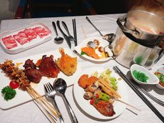 -领鲜活海鲜榴莲自助火锅(东门店)