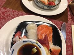 三文鱼刺身-白天鹅宾馆·流浮阁咖啡厅