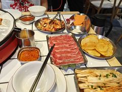 -留香铁板烤肉(解放西路旗舰店)
