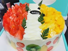 -格瑞思动物奶油生日蛋糕(圆融店)