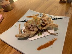 炸软壳蟹-Hatsune隐泉日式料理(三里屯太古里店)