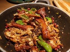 手撕扁担鸡-吃饭皇帝大(解放西路店)