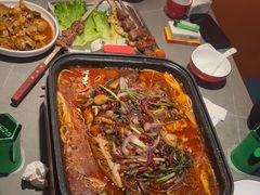 -老吕涮羊肉•东北原味烧烤•大油边•烤鱼(五角场店)