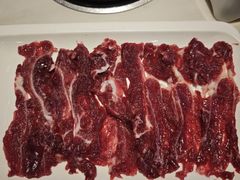 鲜牛肉-围炉夜话·潮汕卤水火锅(榕江店)