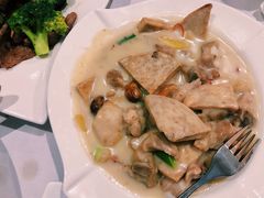 煲仔芋头排骨-大三元 Crystal Seafood Restaurant Carlingford