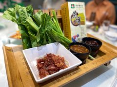 -煎饼卷大葱·非遗传承·潍坊菜(十笏园店)