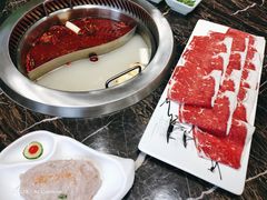 秦宝一帆风顺-秦宝雪花牛肉养生火锅(大兴九臻店)