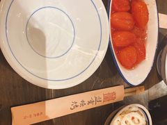 凉拌西红柿-盟重烧烤(东瓜山创始店)