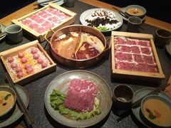 -老墙根涮肉·铜锅·烧烤(欢乐谷·王四营店)