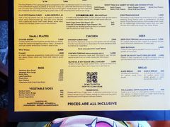 菜单-Ministry of Crab(科伦坡店)