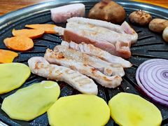 土豆-黑豚黨韩国烤肉料理(悦然时光店)