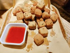 招牌黄金豆腐-江南外婆桥·寻味嘉兴(月河店)