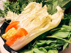 蔬菜拼盘-品牛阁潮汕牛肉火锅(洋河店)