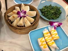 桂花芒果卷-香香海南菜餐厅