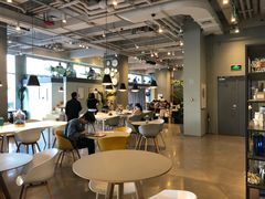 用餐区-dotcom coffee古点咖啡(致真大厦店)