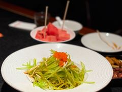 油醋汁莴笋-啫胜(中央大街店)